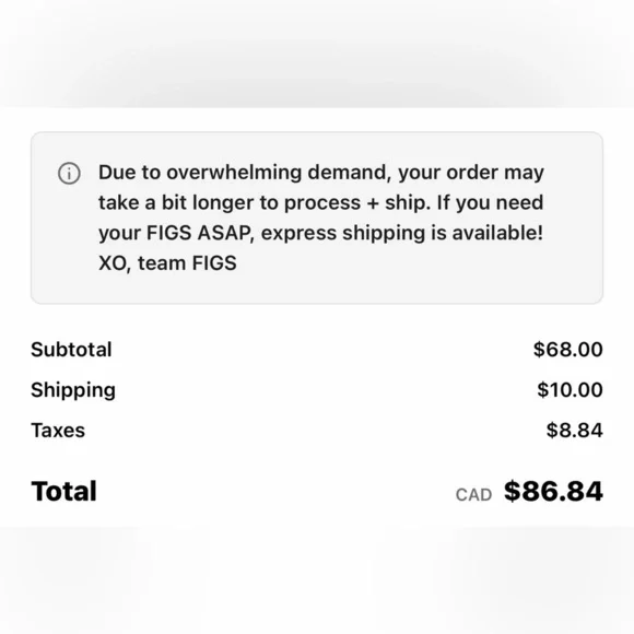 *PRICE OBO* FIGS Women's Ultra Rose Zamora™ - Medium Petite Jogger Scrub Pants - Picture 8 of 8